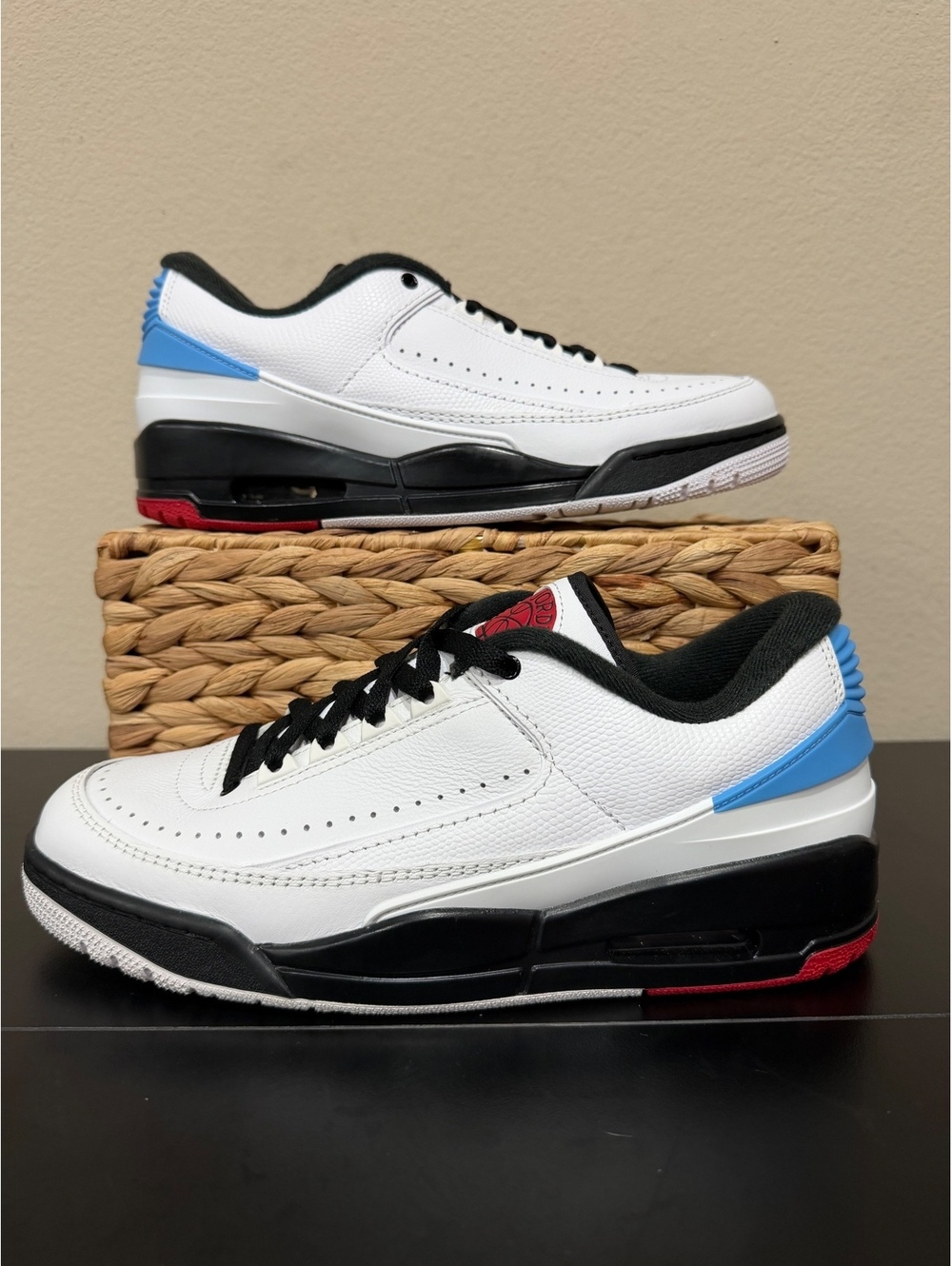 Size 9 - Air Jordan 2/3 “UNC to Chicago”